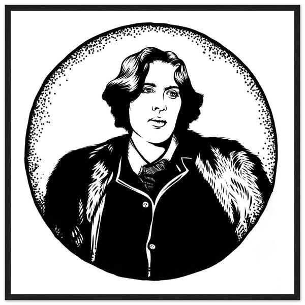 Oscar Wilde Art Print