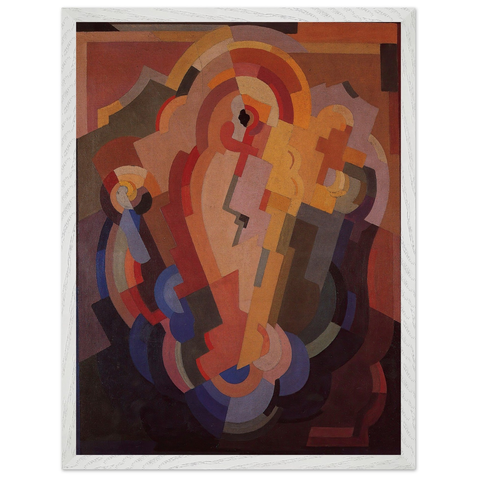 Abstract Composition (c.1933) – Mainie Jellett Art Print (view 2)