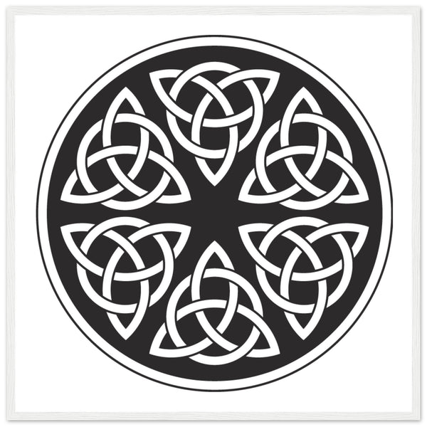 Keltischer Design-Knotendruck 