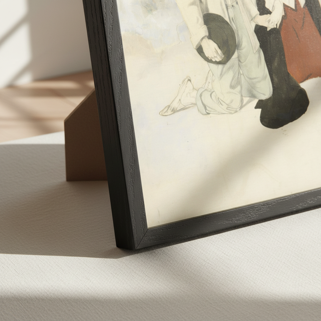 Study for The Western Wedding by William Orpen Art Print