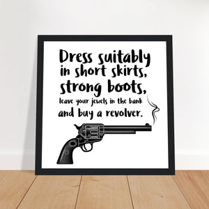 Constance Markievicz Quote Print