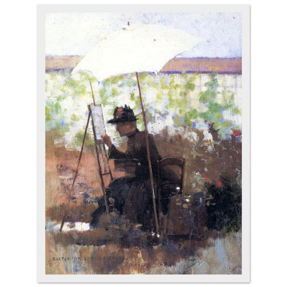 Sketch for 'A Pupil of Mine' (1883) – Sir John Lavery (view 7)