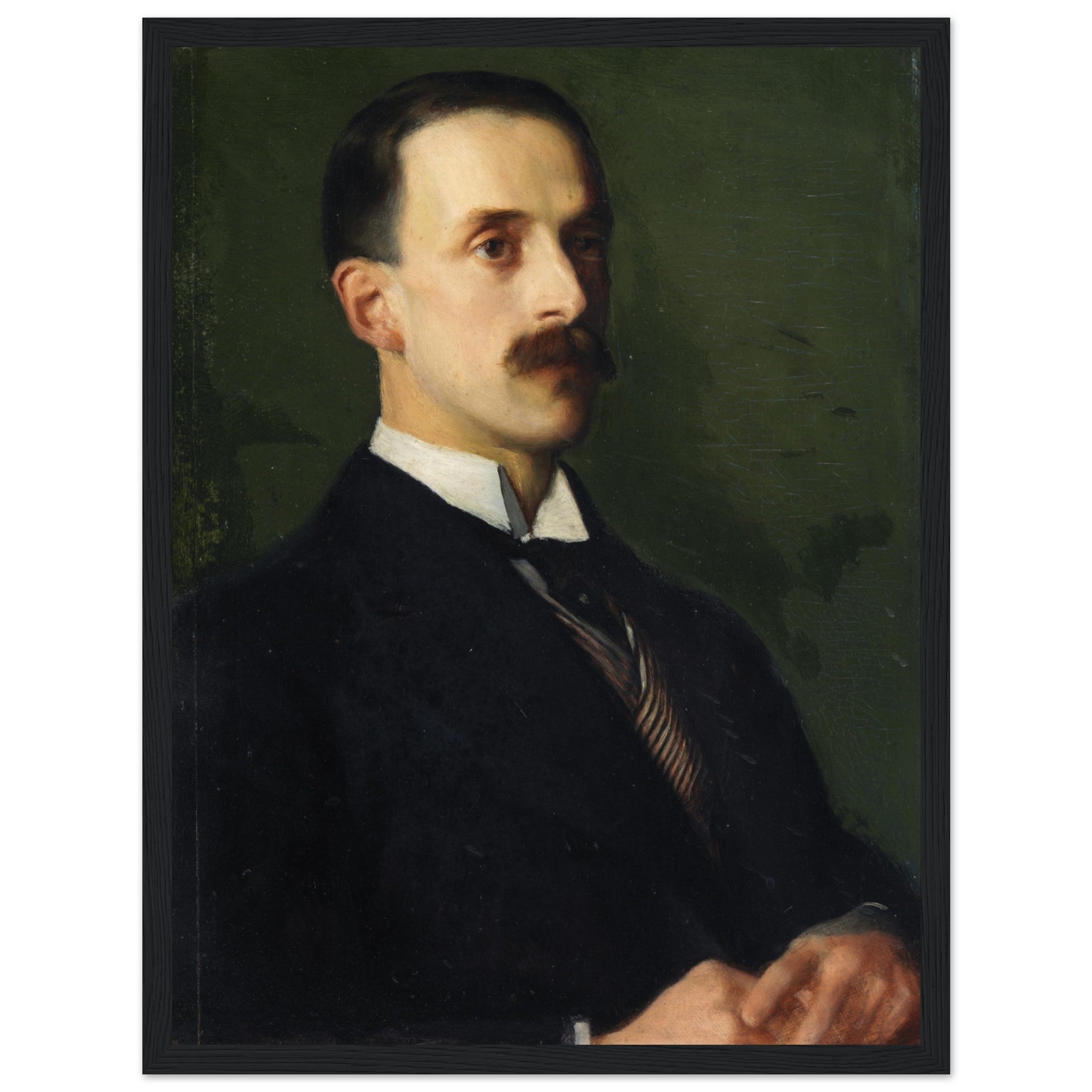 Portrait of Sir Hugh Lane – Sarah C. Harrison