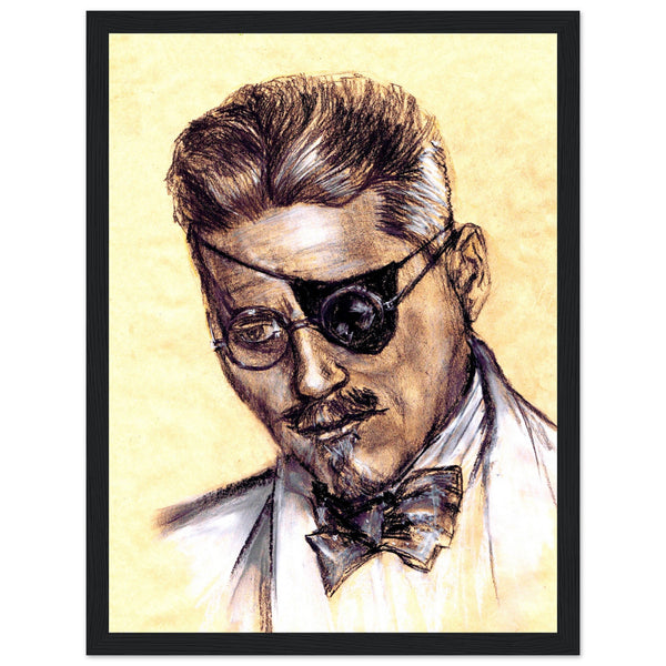 James Joyce Print