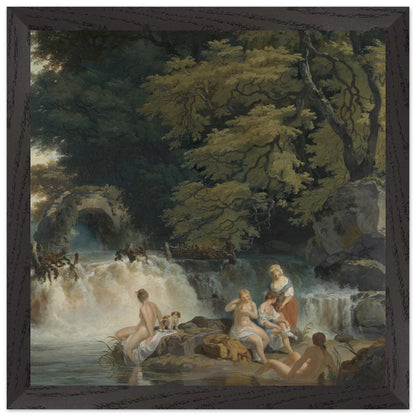 Nymphs Bathing – Salmon Leap at Leixlip (1783) (view 6)