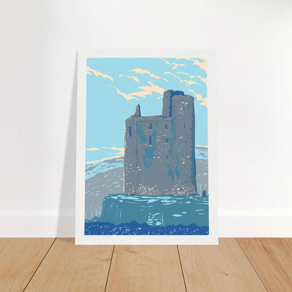 Ballinalacken Castle County Clare Kunstdruck 