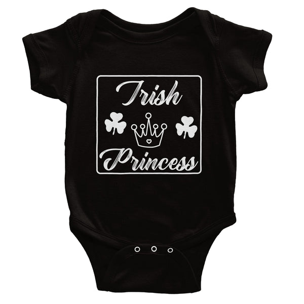 Klassischer Baby-Strampler „Irish Princess“.