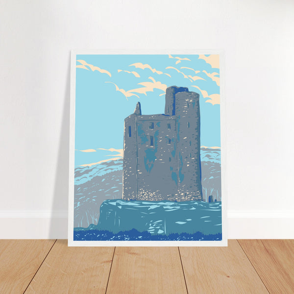 Ballinalacken Castle County Clare Art Print