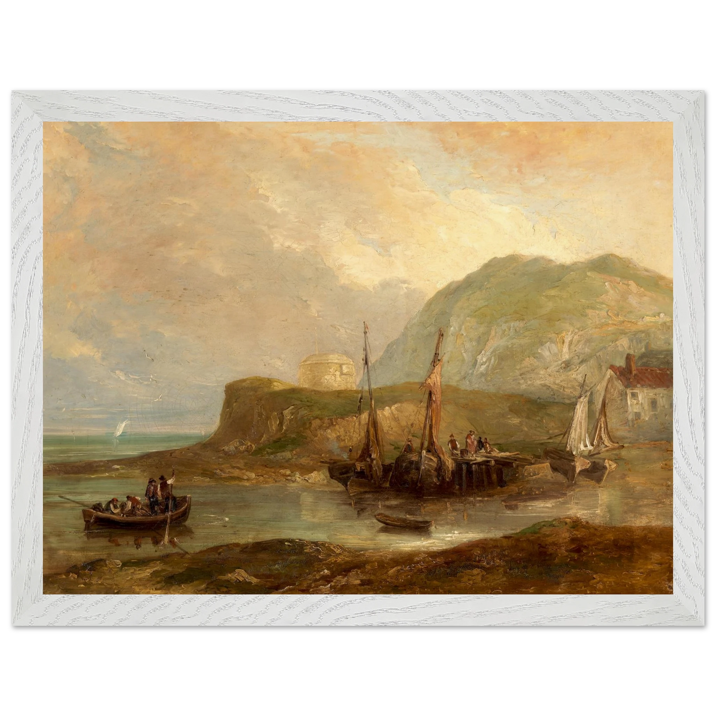 A View of Bray Head – Brocas – 30x40 cm white FSC frame with museum-quality art print