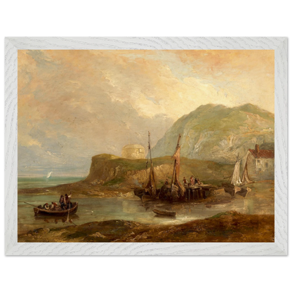 A View of Bray Head – Brocas – 30x40 cm white FSC frame with museum-quality art print