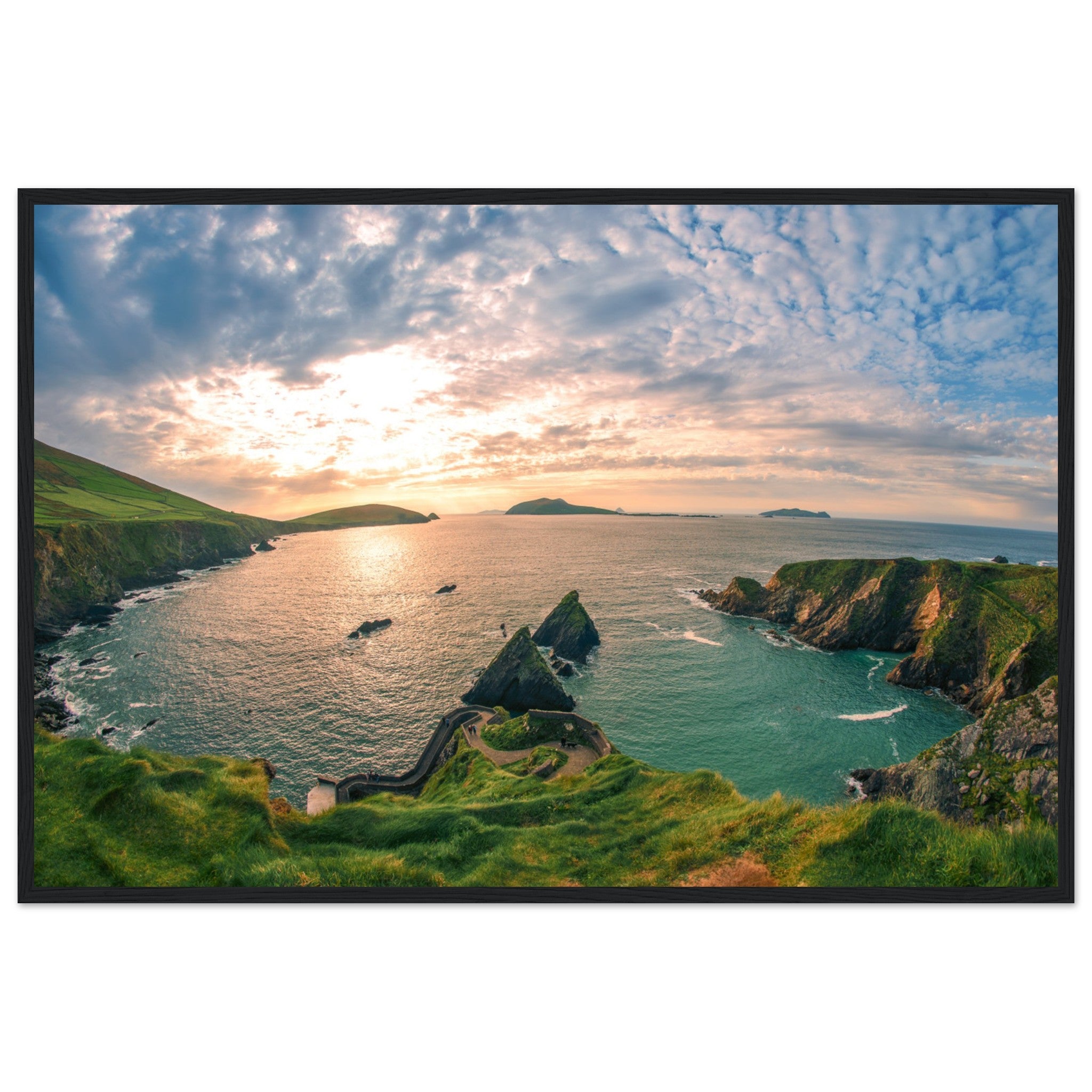 Dingle Peninsula Art Print – Kerry Coast Wall Art