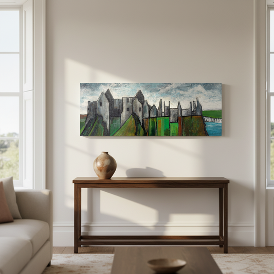 Dunluce Castle – Ó Maoláin | Irish Art Print