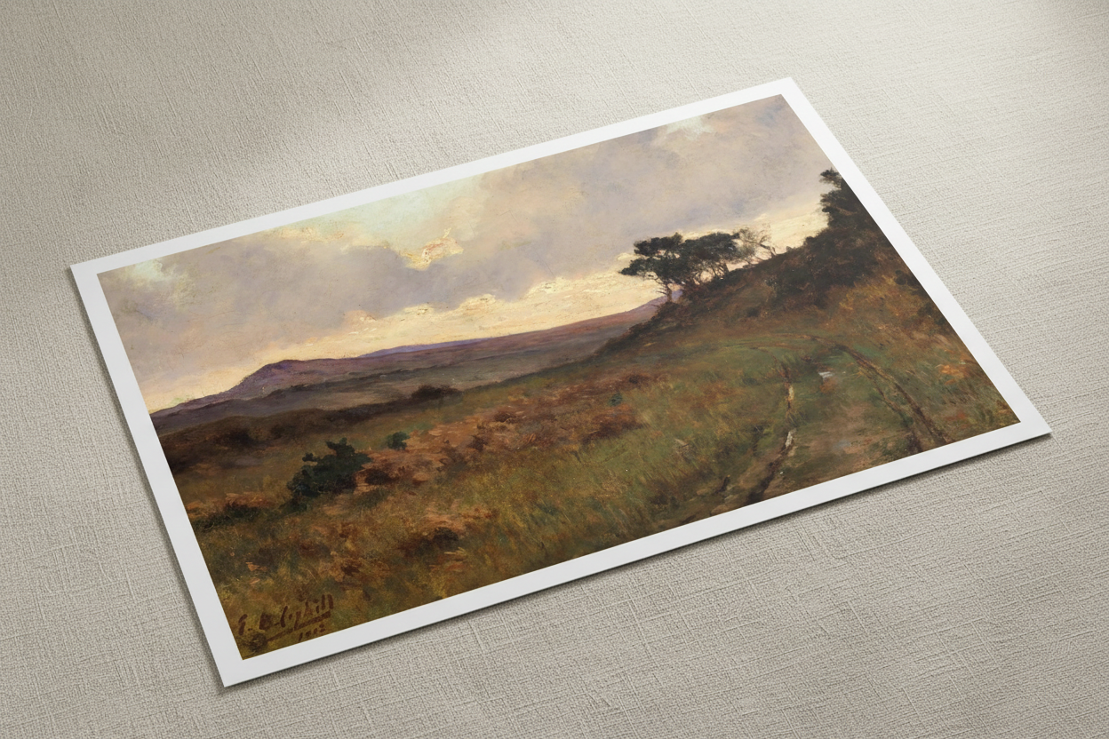 Castletownshend, County Cork – Egerton Coghill Art Print