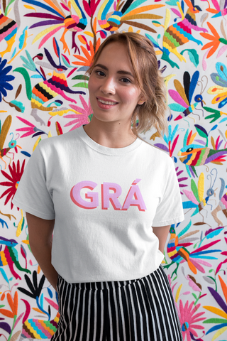 Grá Love T-shirt ( Grá is the Irish word for Love )