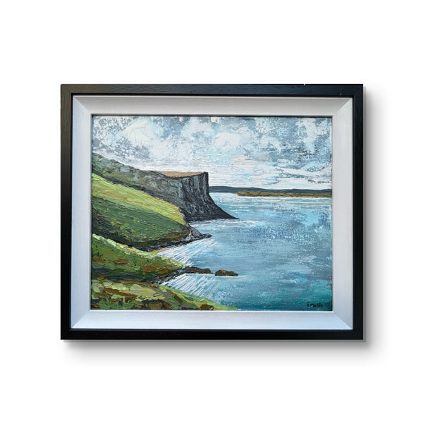 Murlough Bay Original Painting