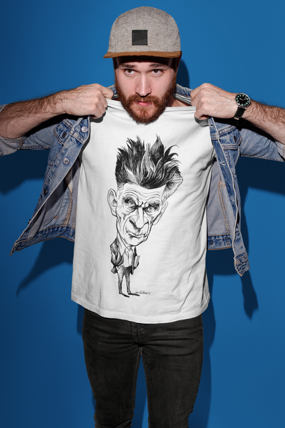 T-shirt Samuel Beckett