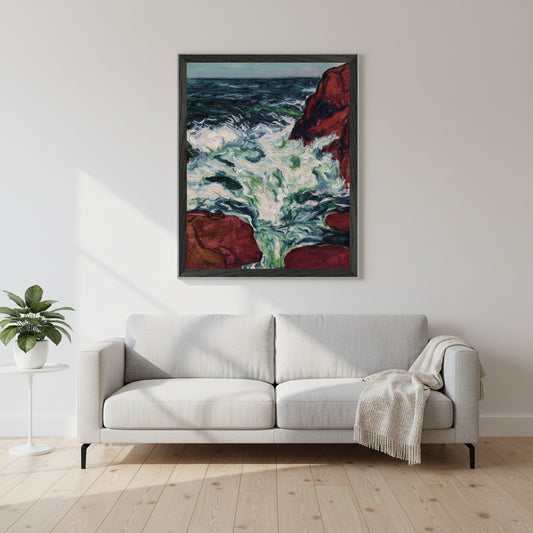 Marée Montante by Roderic O’Conor Museum-Quality Irish Art Print