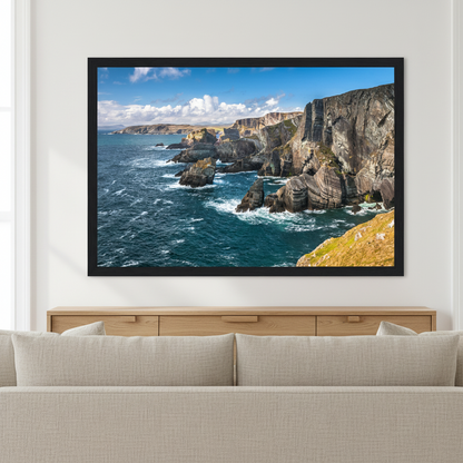 Mizen Head Ireland Framed Print – Atlantic Coast Wall Art – Irish wall art print | Buy Irish Art