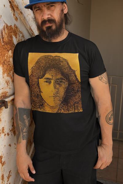 Rory Gallagher T- Shirt - High quality unique wearable art, designed by independent Irish artists. Buy Irish Art