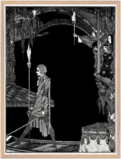 Myself No Power (1923) – Harry Clarke | Poe's William Wilson