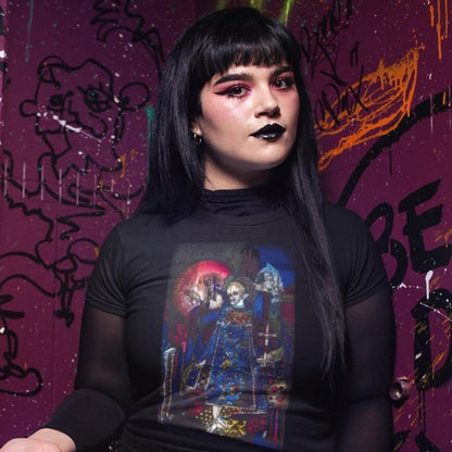 The Song of the Mad Prince – Harry Clarke Irish Art T-Shirt