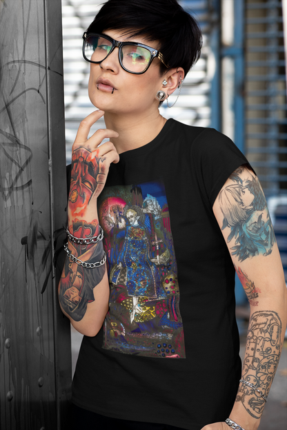 The Song of the Mad Prince – Harry Clarke Irish Art T-Shirt