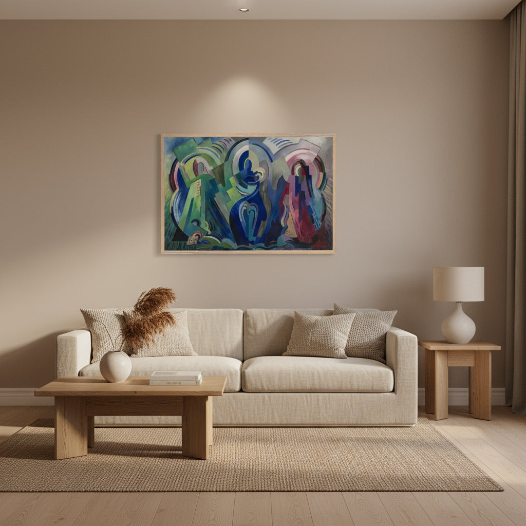 The Virgin of Éire – Mainie Jellett Art Print (view 20)