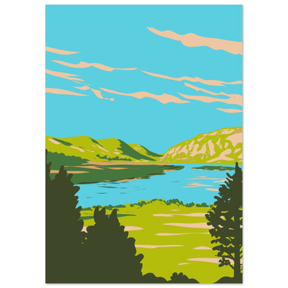 Glenveagh National Park Framed Print