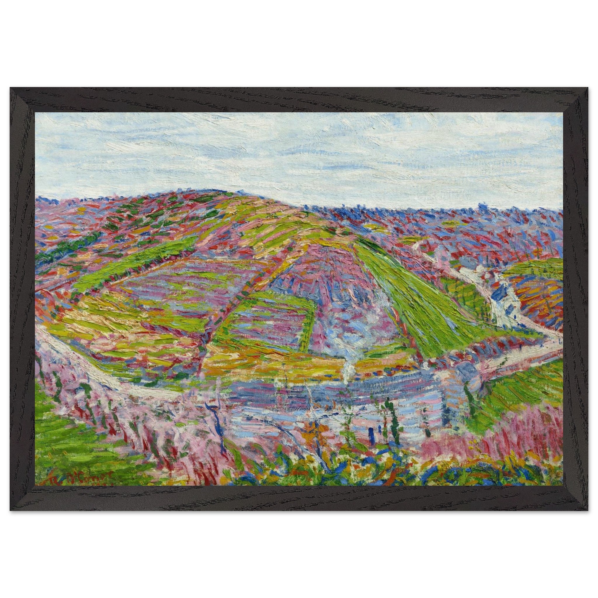 Paysage, Pont Aven (1892)