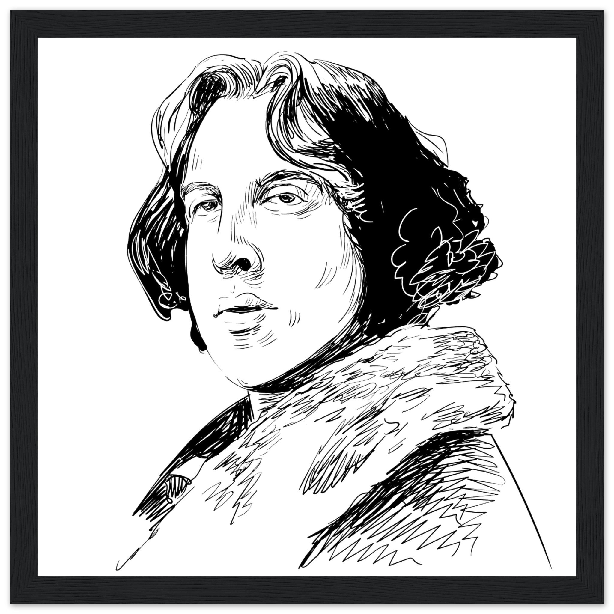 Oscar Wilde Kunstdruck 