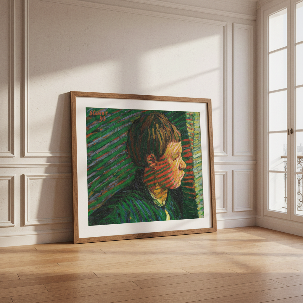 Breton Boy in Profile by Roderic O'Conor