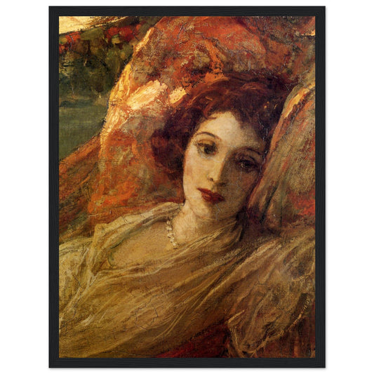 Hazel in the Red Hammock (c.1923) – Sir John Lavery