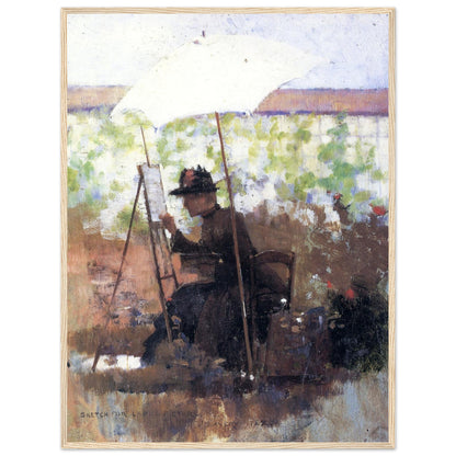 Sketch for 'A Pupil of Mine' (1883) – Sir John Lavery (view 2)
