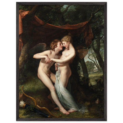 Cupid and Psyche – Hugh Douglas Hamilton Print (view 15)