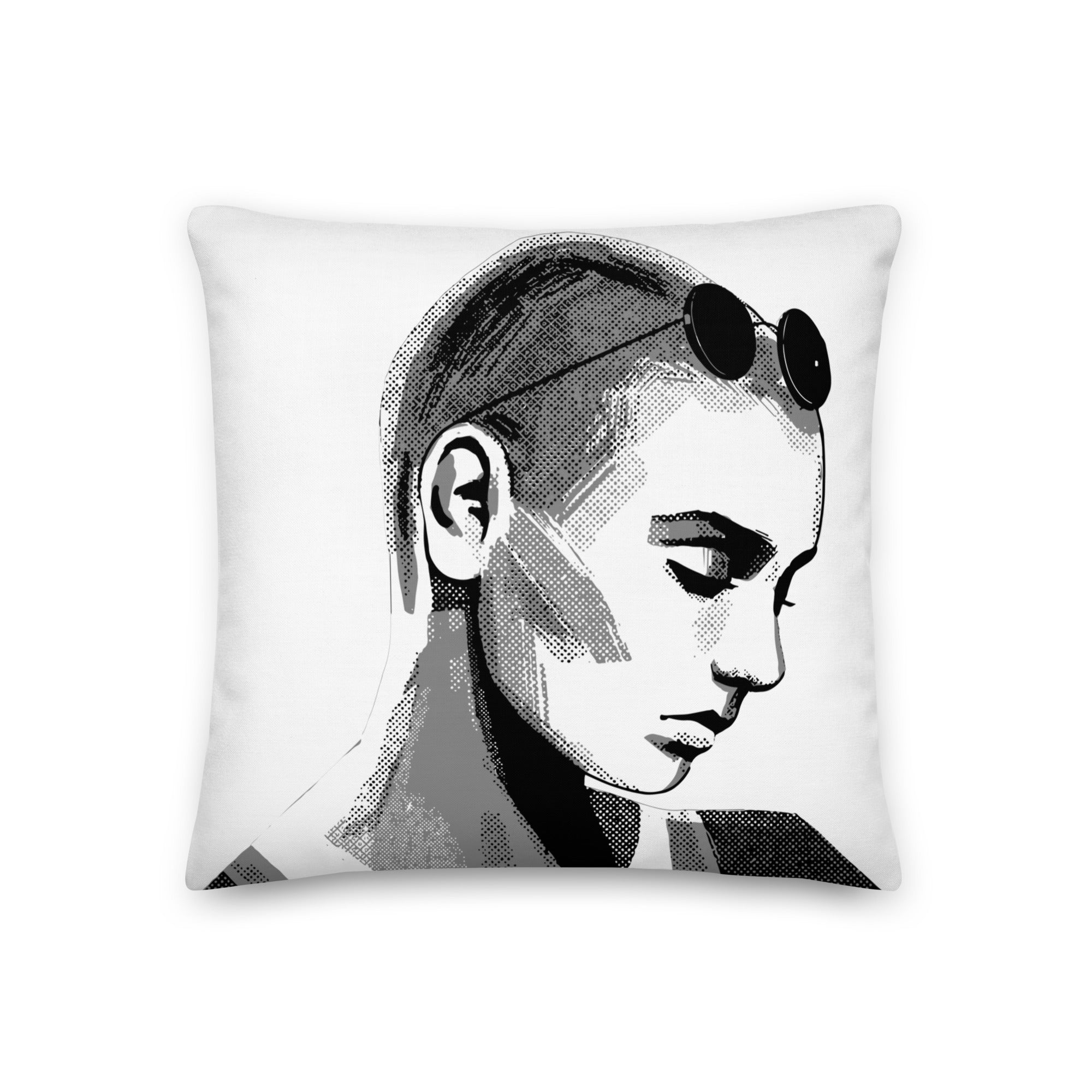 Sinead's Serenity Iconic Inspiration Cushion