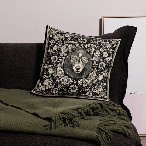 Wolf's Garden: Blossoms of the Wild Cushion