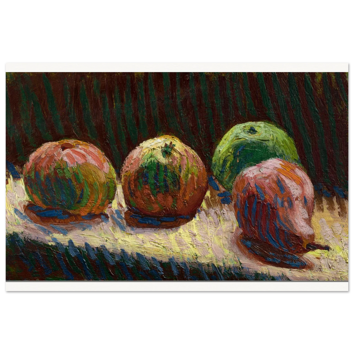 Apples and Pear by Roderic O'Conor art print, product view