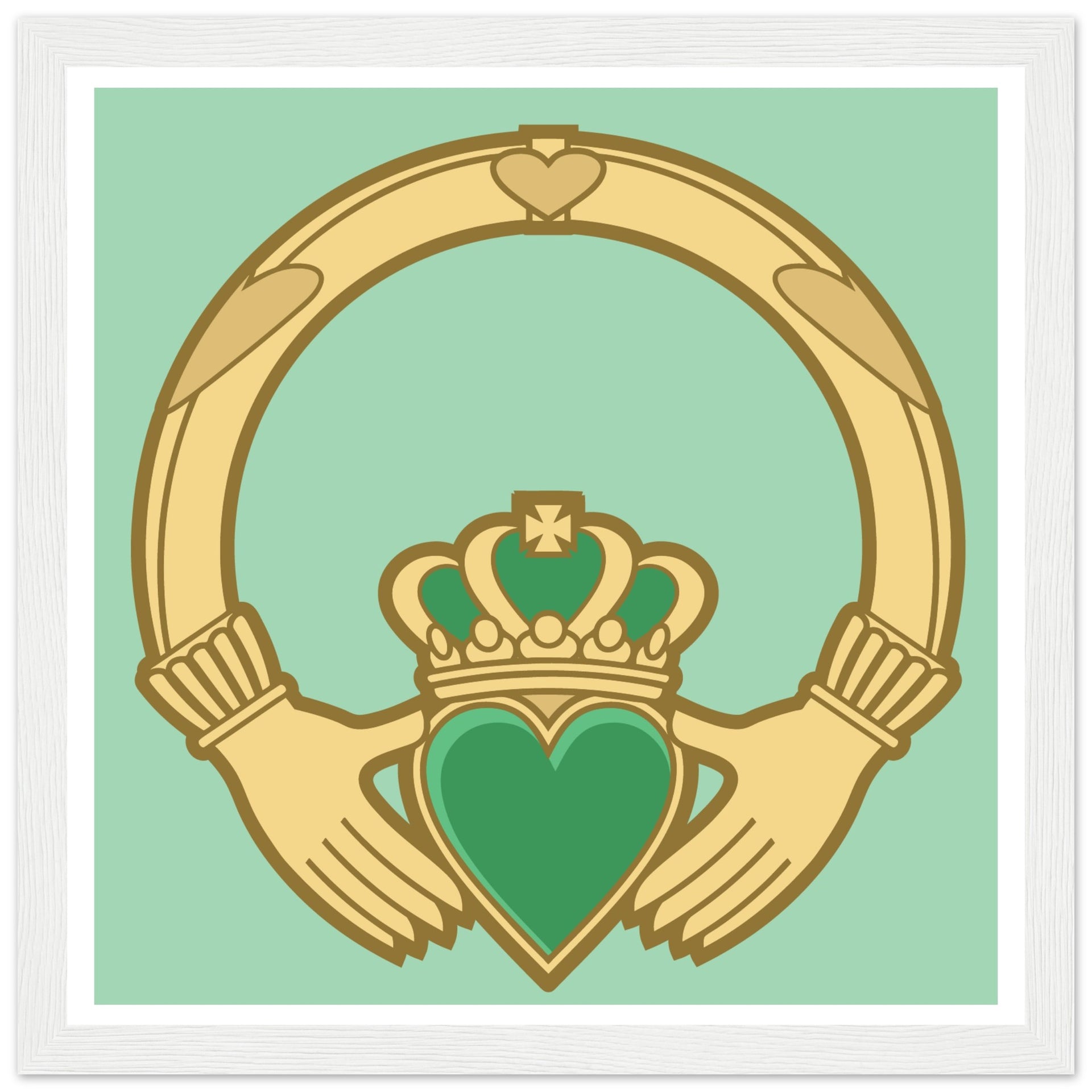 Irish Claddagh Symbol Irish Heart Meaning Meaning Of Irish