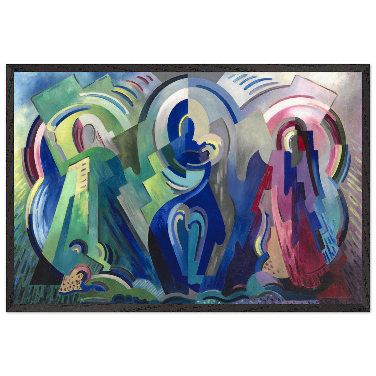 The Virgin of Éire – Mainie Jellett Art Print (view 25)