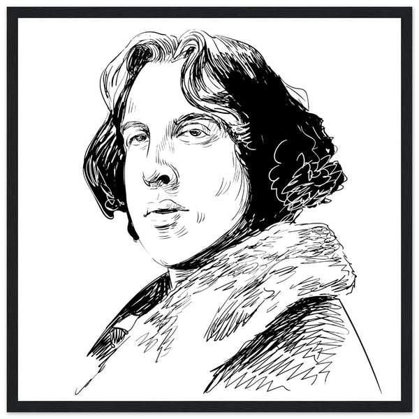 Oscar Wilde Kunstdruck 