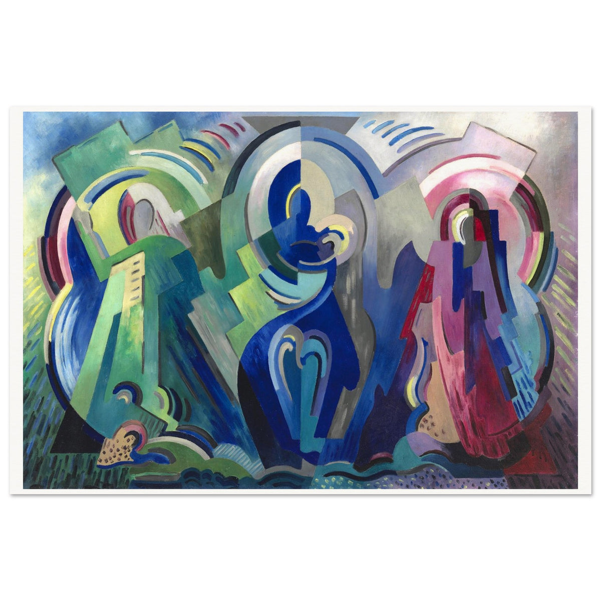 The Virgin of Éire – Mainie Jellett Art Print (view 29)