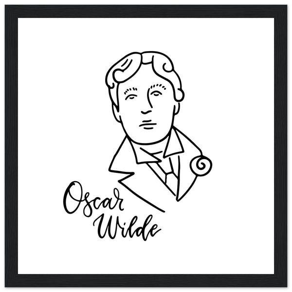 Oscar Wilde Art Print