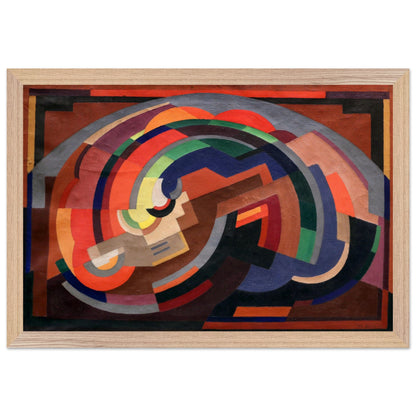 A Composition (1930s) – Mainie Jellett Irish Art Print (view 6)
