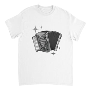 Akkordeon-T-Shirt