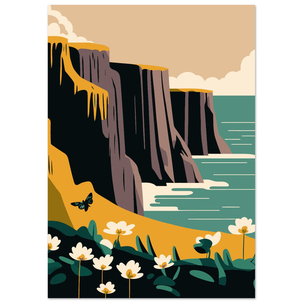Cliffs of Moher County Clare Art Print