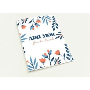Adh Mór - Good Luck Pack of 10 Greeting Cards (premium envelopes)