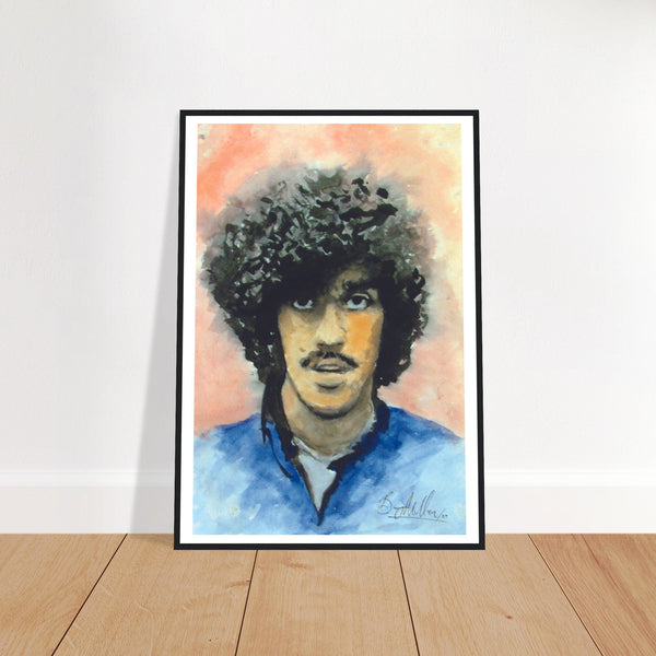 Phil Lynott Thin Lizzy Framed Art Print
