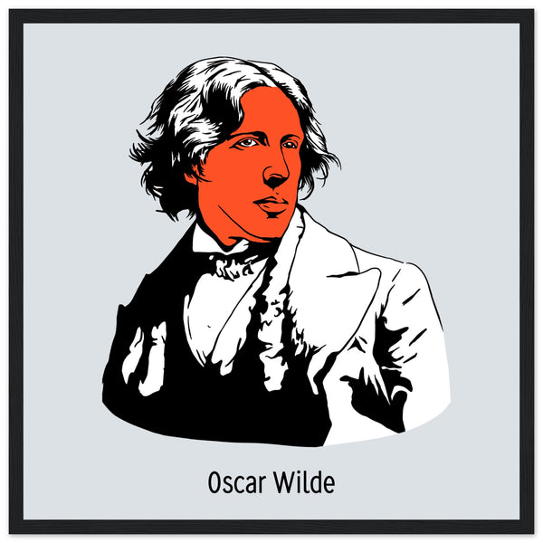 Oscar Wilde Kunstdruck