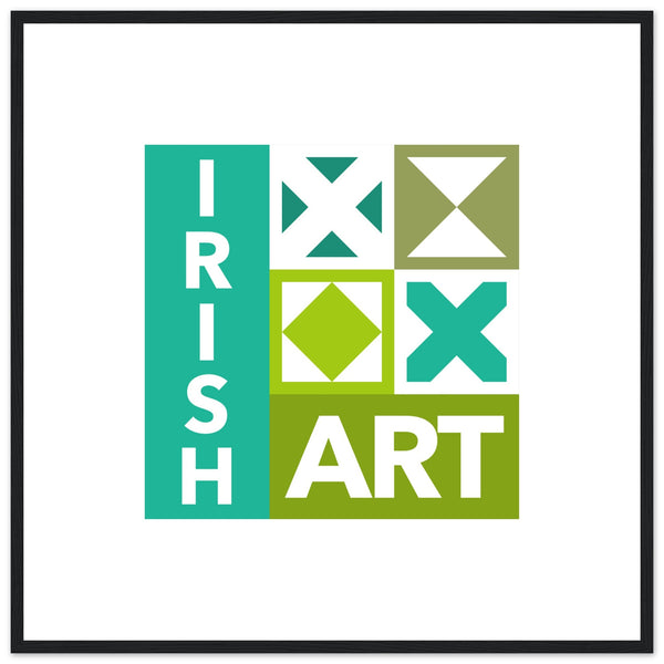 Abstract Irish Art Print
