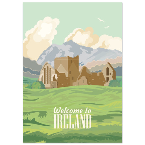 Welcome to Ireland Poster